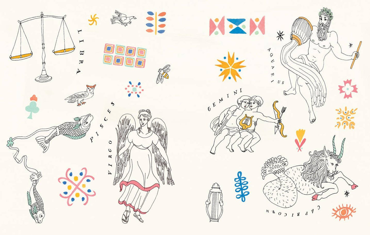 The Eclectic World of Julia Rothman Sticker Book