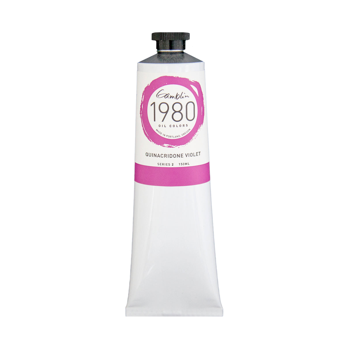 Gamblin 1980 Oil Color, 150ml, Quinacridone Violet