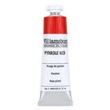 Williamsburg Artist Oil Color, 37ml Tube, Pyrrole Red