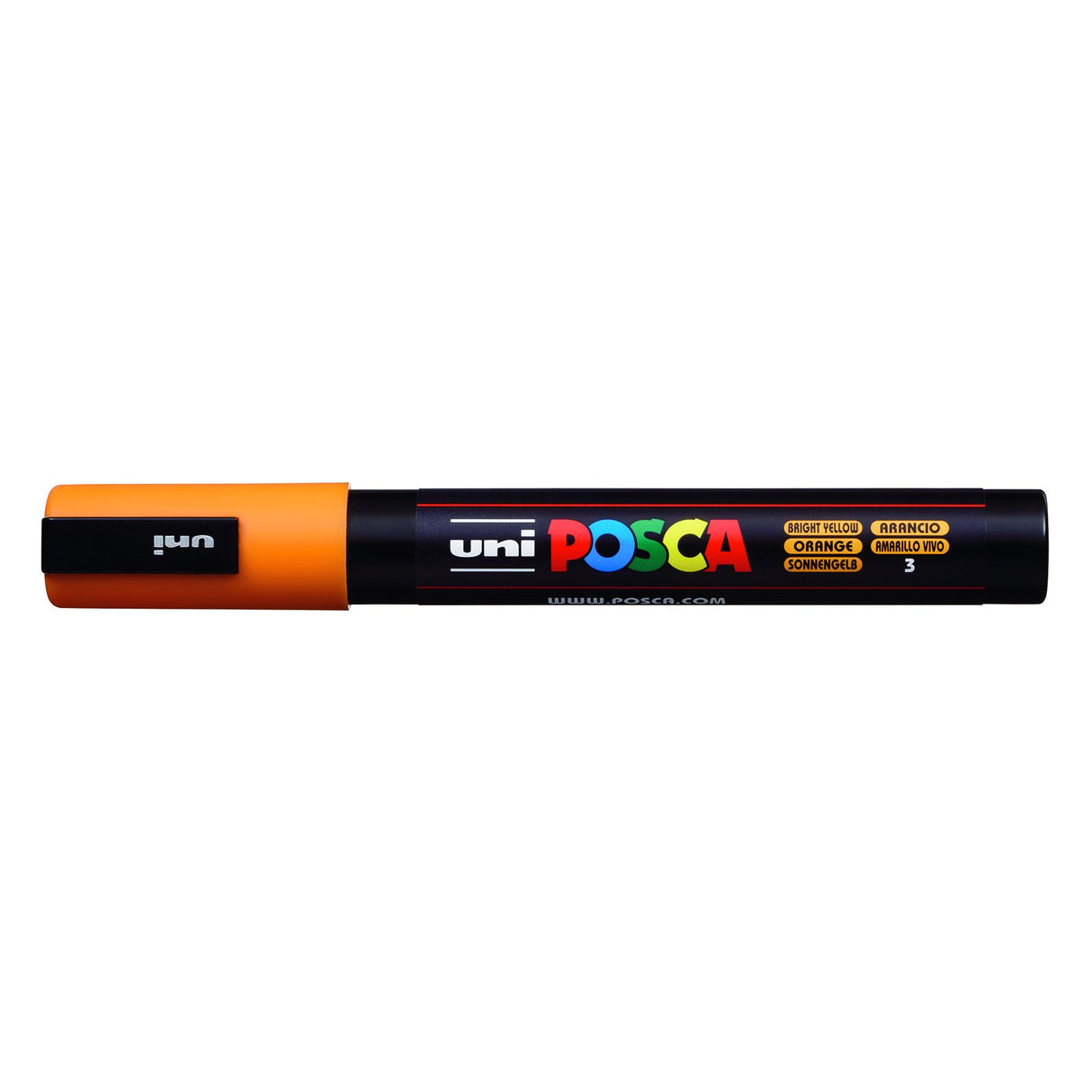 POSCA Paint Marker, PC-5M Medium Bullet, Bright Yellow