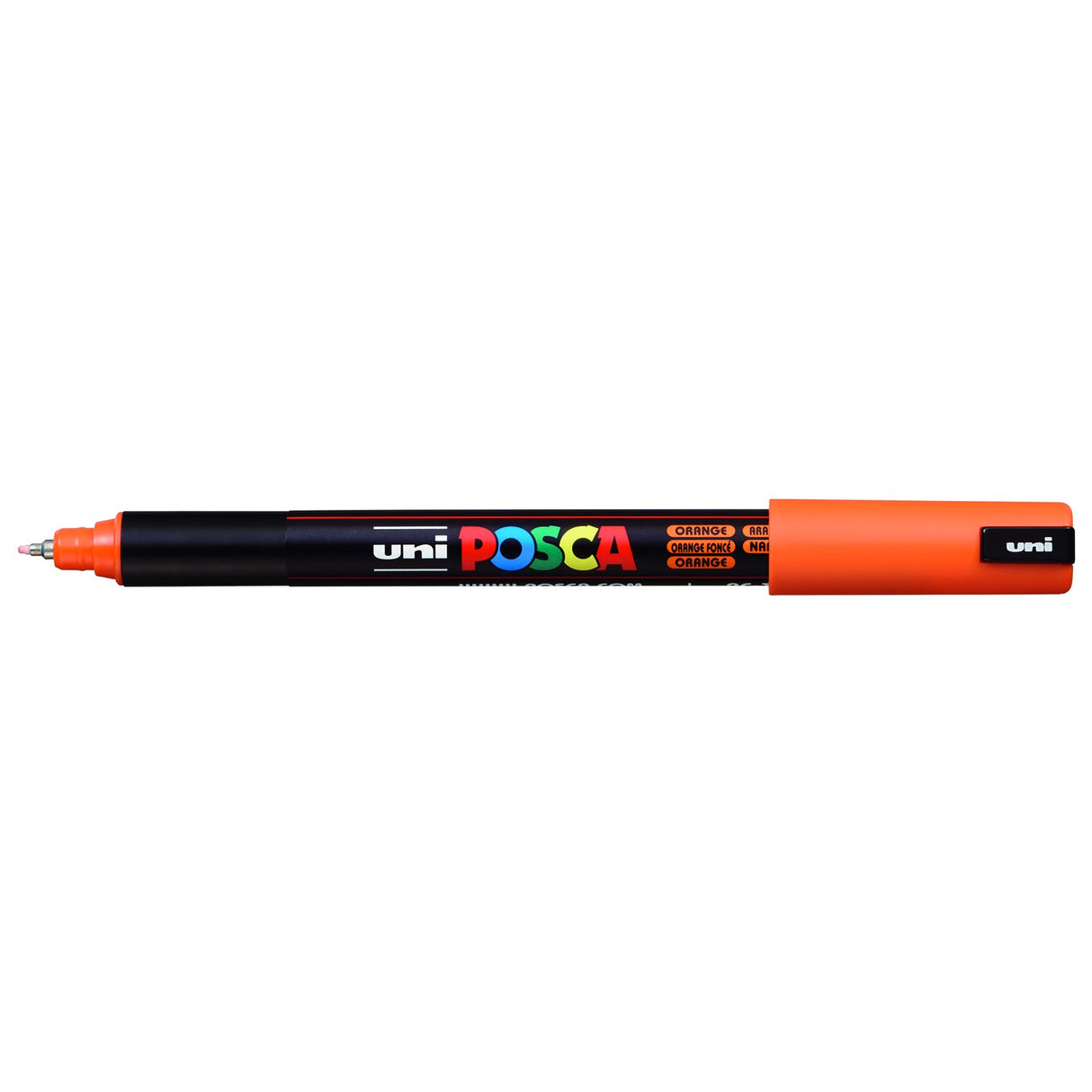 POSCA Paint Pen, PC-1MR Ultra-Fine Tip, Orange