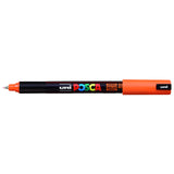 POSCA Paint Pen, PC-1MR Ultra-Fine Tip, Orange