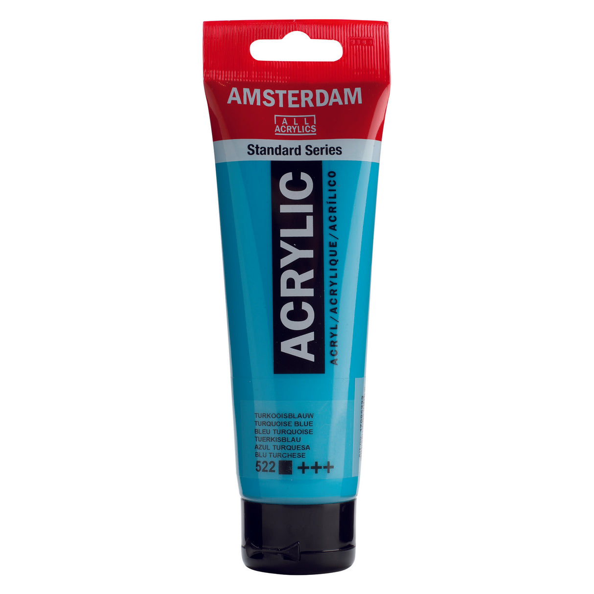 Amsterdam Standard Series Acrylic Paint, 120ml, Turquoise Blue