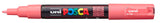 POSCA Paint Marker, PC-1M, Extra-Fine Bullet, Coral Pink