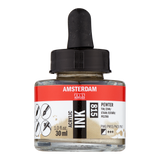 Amsterdam Acrylic Ink, 30ml, Pewter