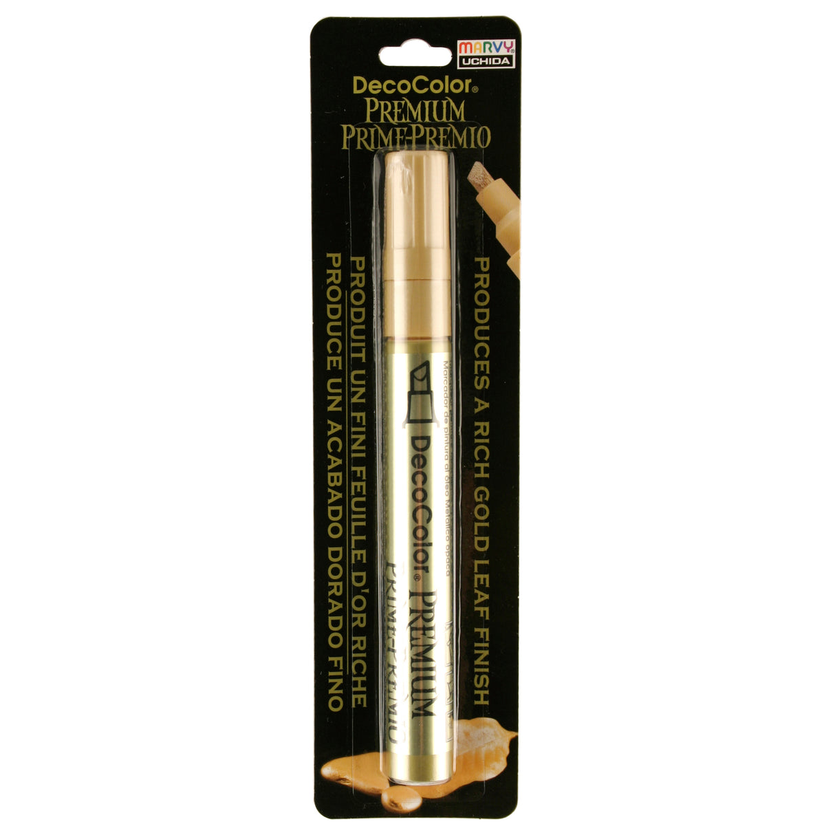 Uchida DecoColor Premium Chisel Paint Marker-Gold