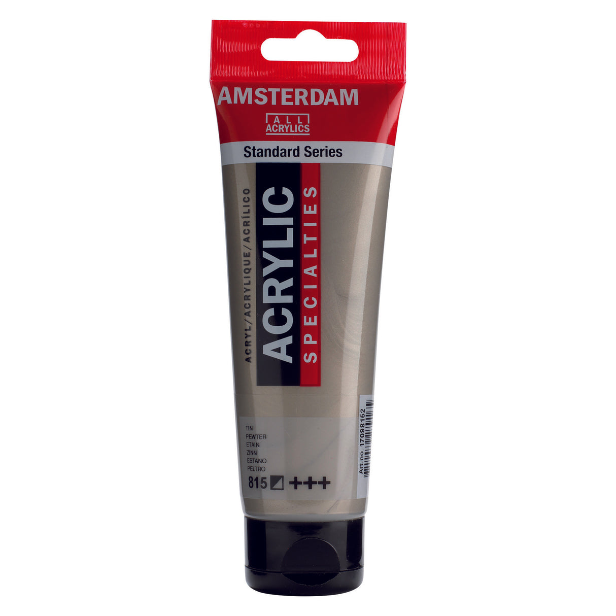 Amsterdam Standard Series Acrylic Paint, 120ml, Pewter