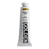 Golden Heavy Body Acrylic, 2 oz., Nickel Azo Yellow