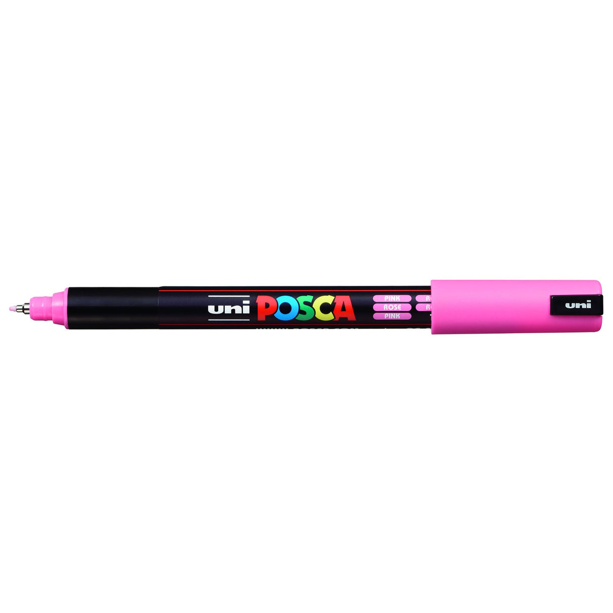 POSCA Paint Pen, PC-1MR Ultra-Fine Tip, Pink