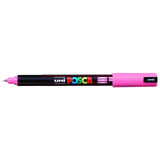 POSCA Paint Pen, PC-1MR Ultra-Fine Tip, Pink