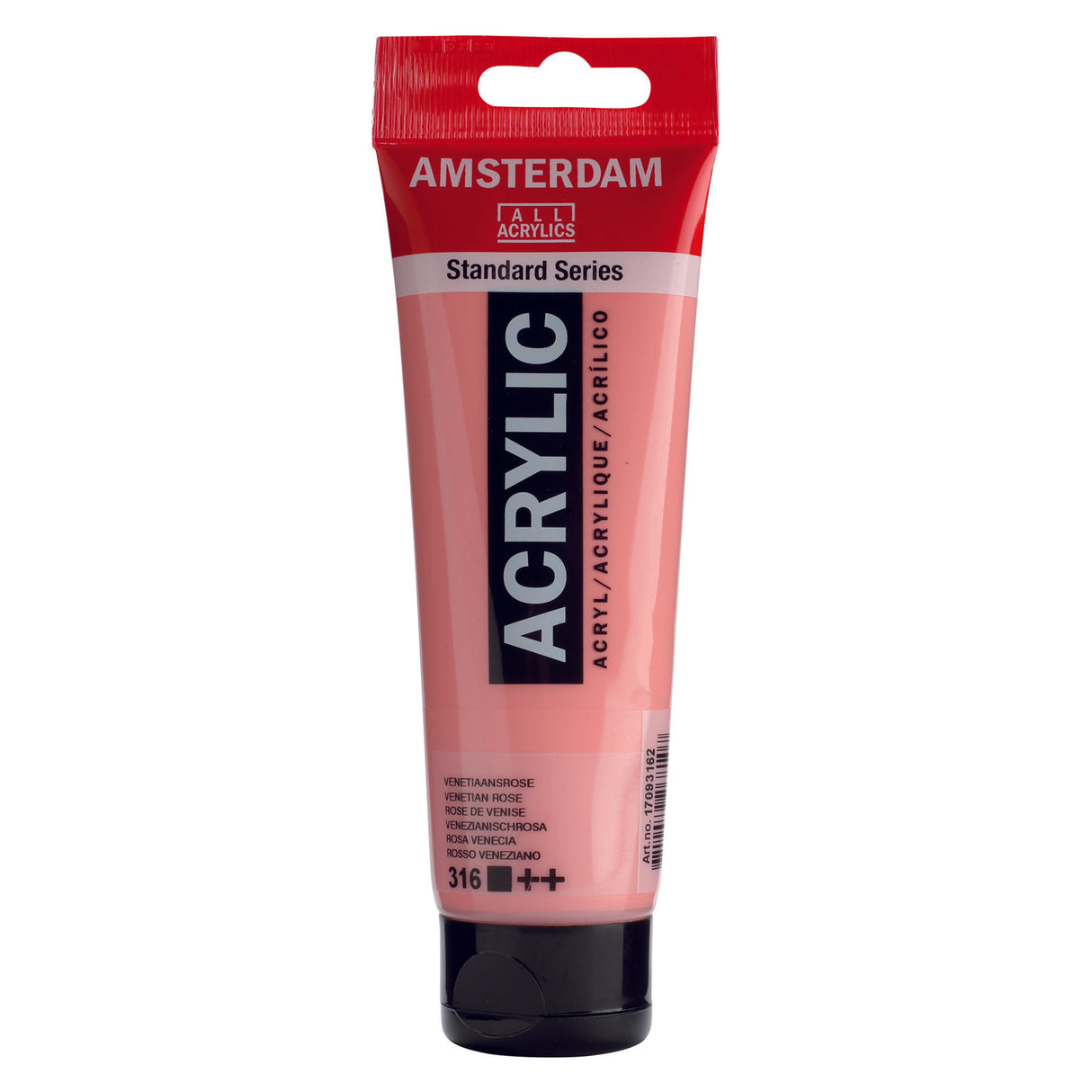 Amsterdam Standard Series Acrylic Paint, 120ml, Venetian Rose