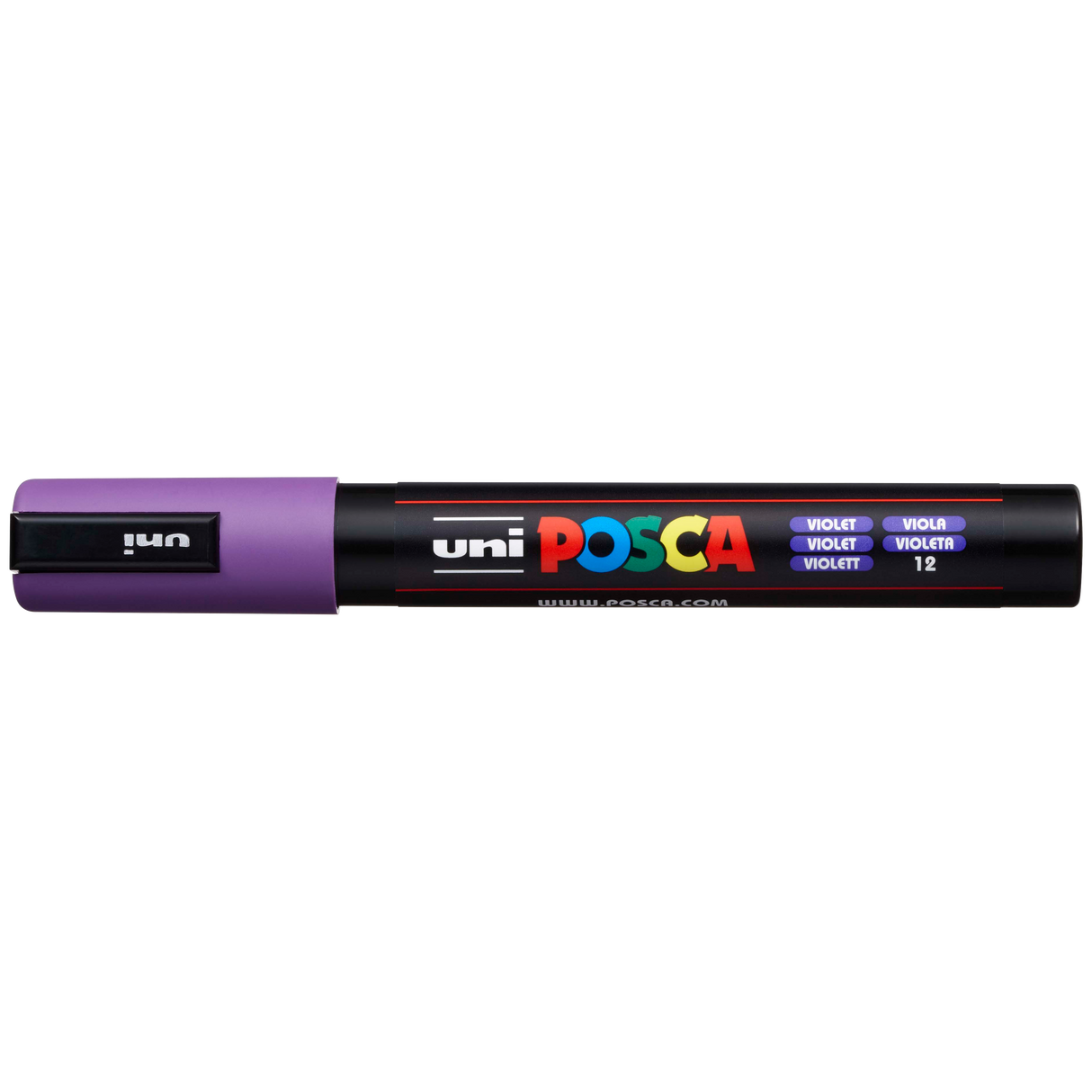 POSCA Paint Marker, PC-5M Medium Bullet, Violet