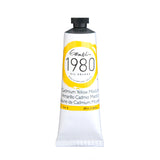 Gamblin 1980 Oil Color, 37ml, Cadmium Yellow Medium