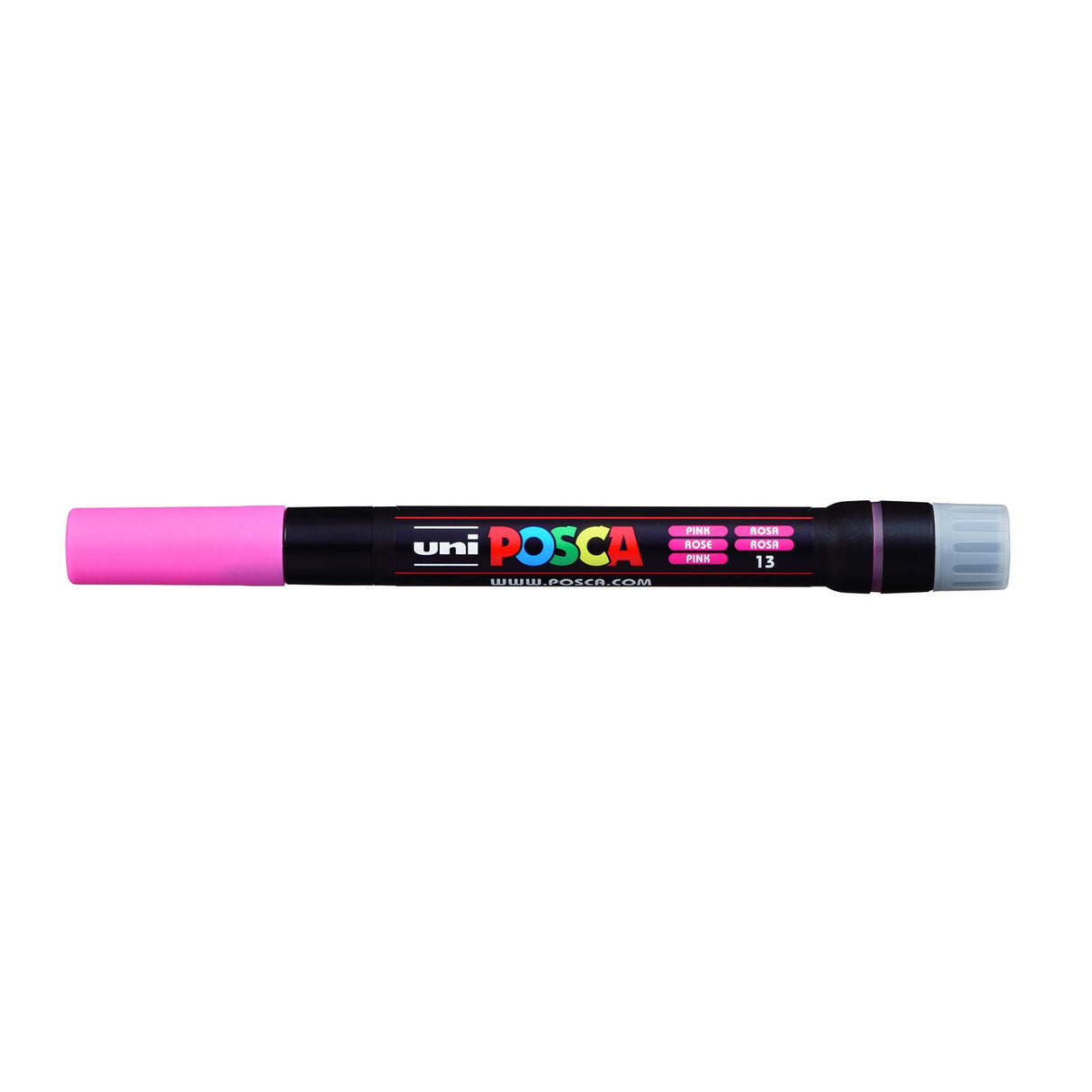 POSCA Paint Marker, PCF-350 Brush, Pink