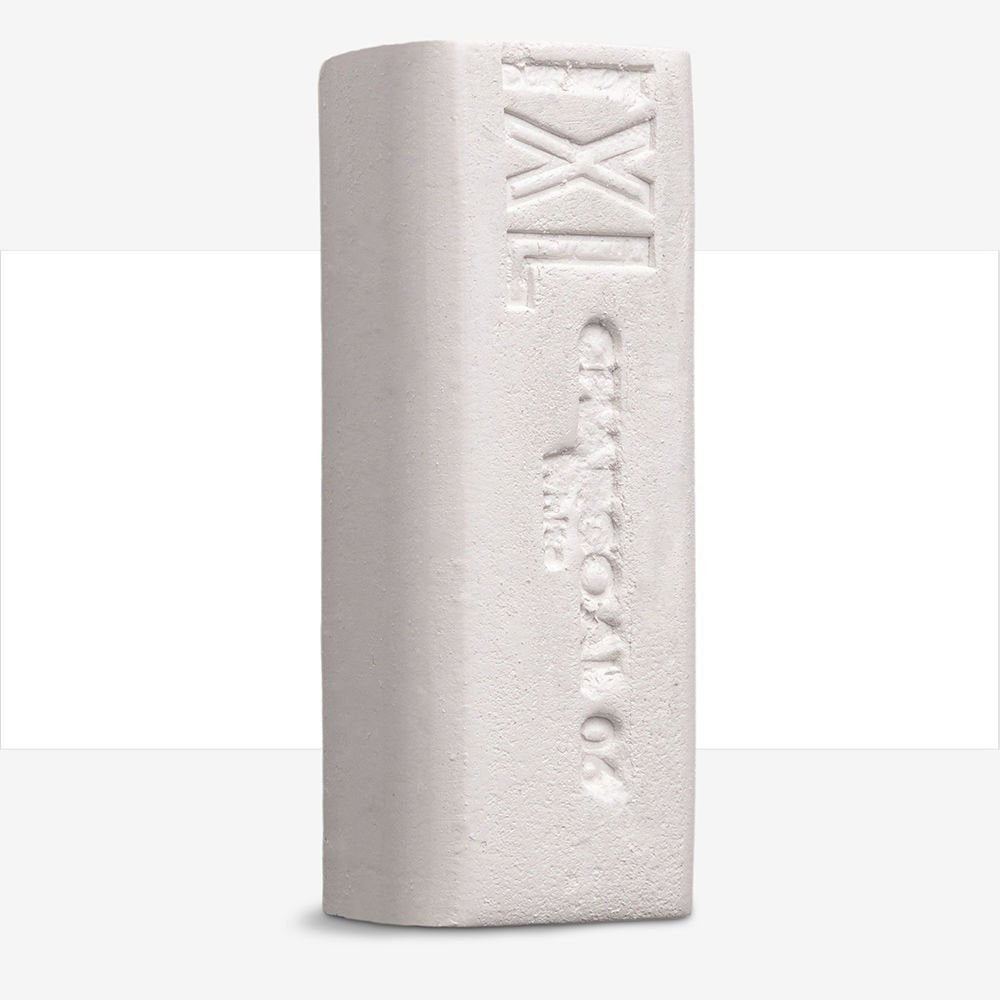 XL Charcoal Blocks White