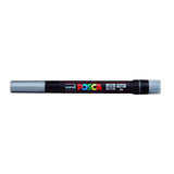 POSCA Paint Marker, PCF-350 Brush, Silver