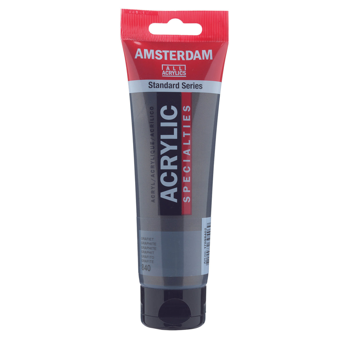 Amsterdam Standard Series Acrylic Paint, 120ml, Graphite