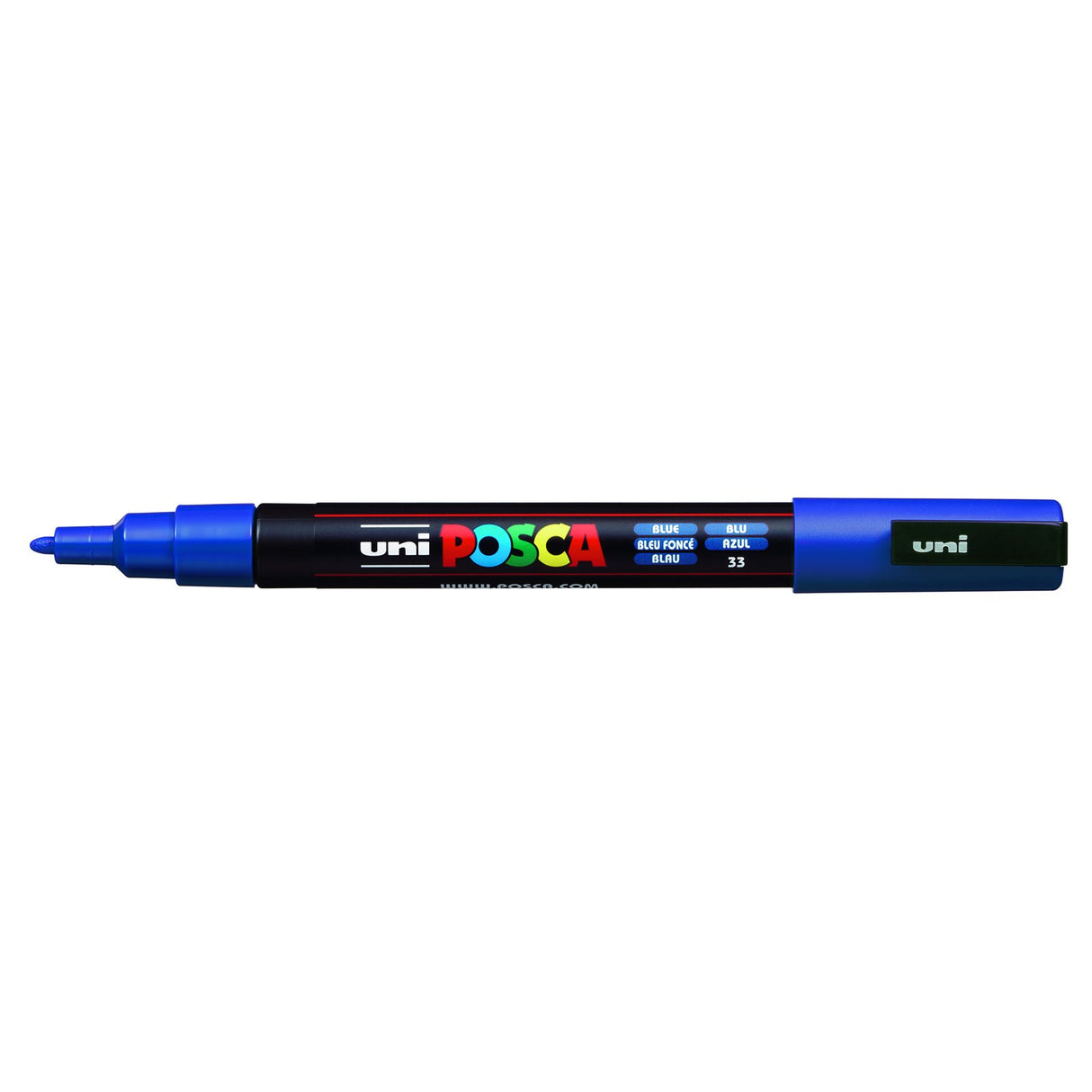 POSCA Paint Marker, PC-3M Fine Bullet, Blue