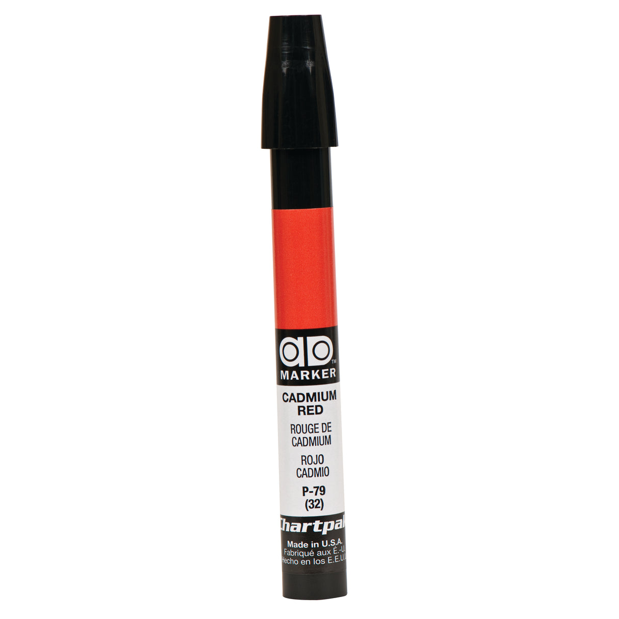 Chartpak Ad Marker, Cadmium Red