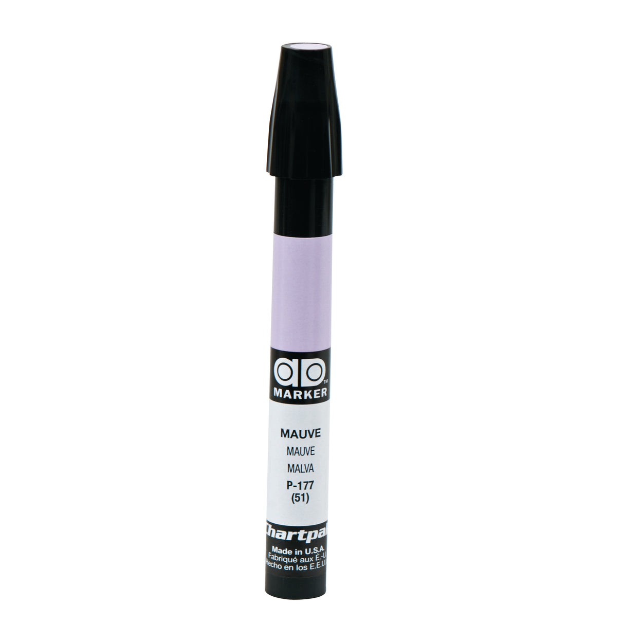 Chartpak Ad Marker, Mauve