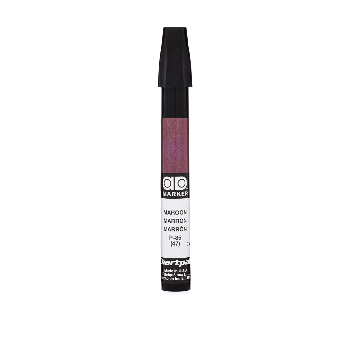Chartpak Ad Marker, Maroon