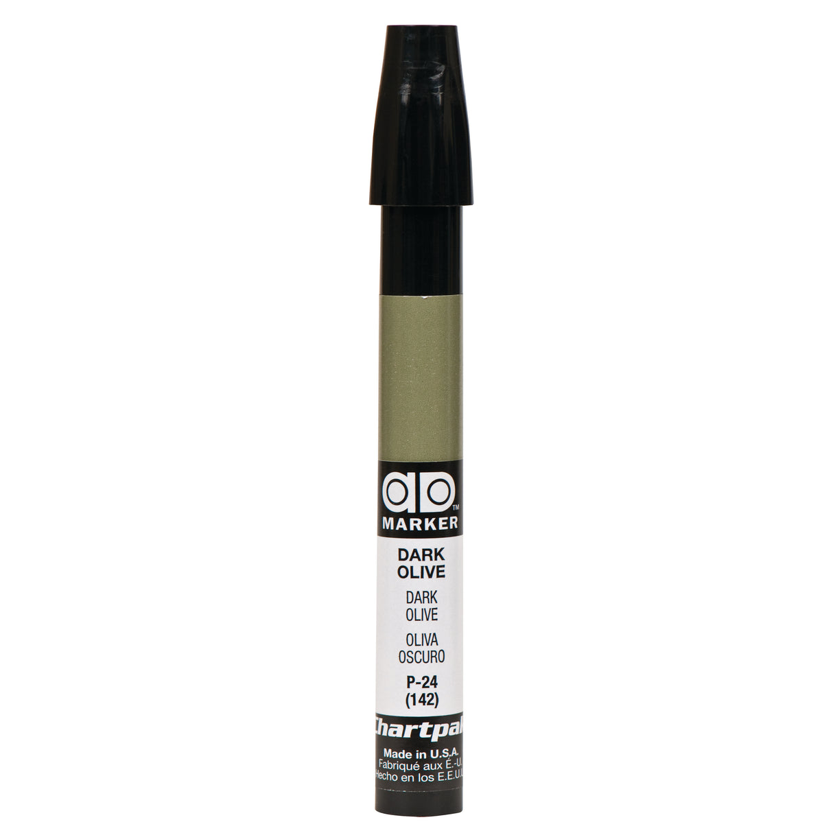 Chartpak Ad Marker, Dark Olive