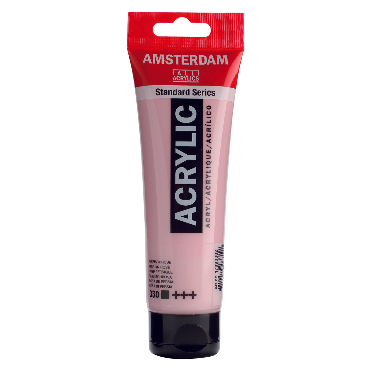 Amsterdam Standard Series Acrylic Paint, 120ml, Persian Rose
