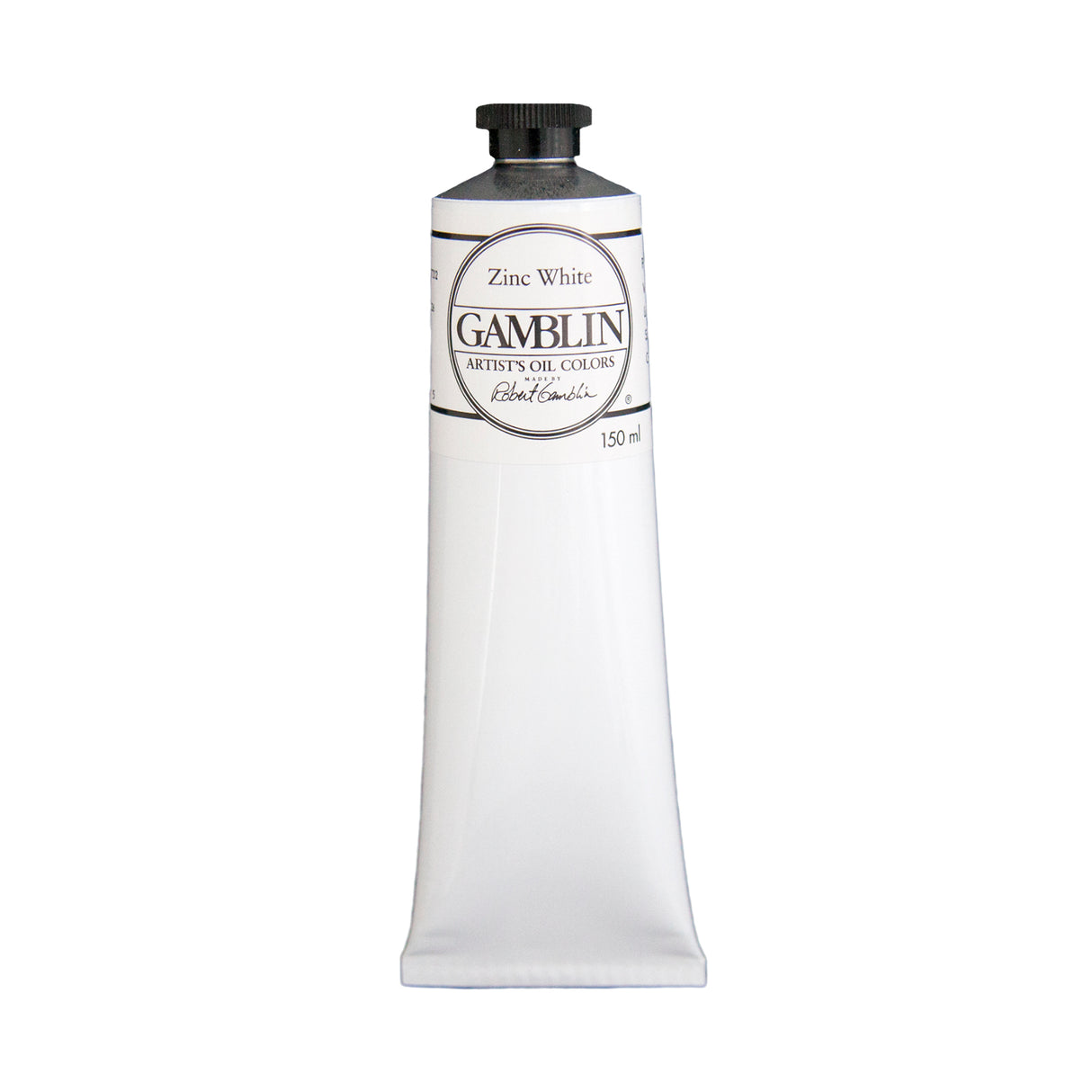 Gamblin Artist Grade Oil Color, 150ml, Zinc White