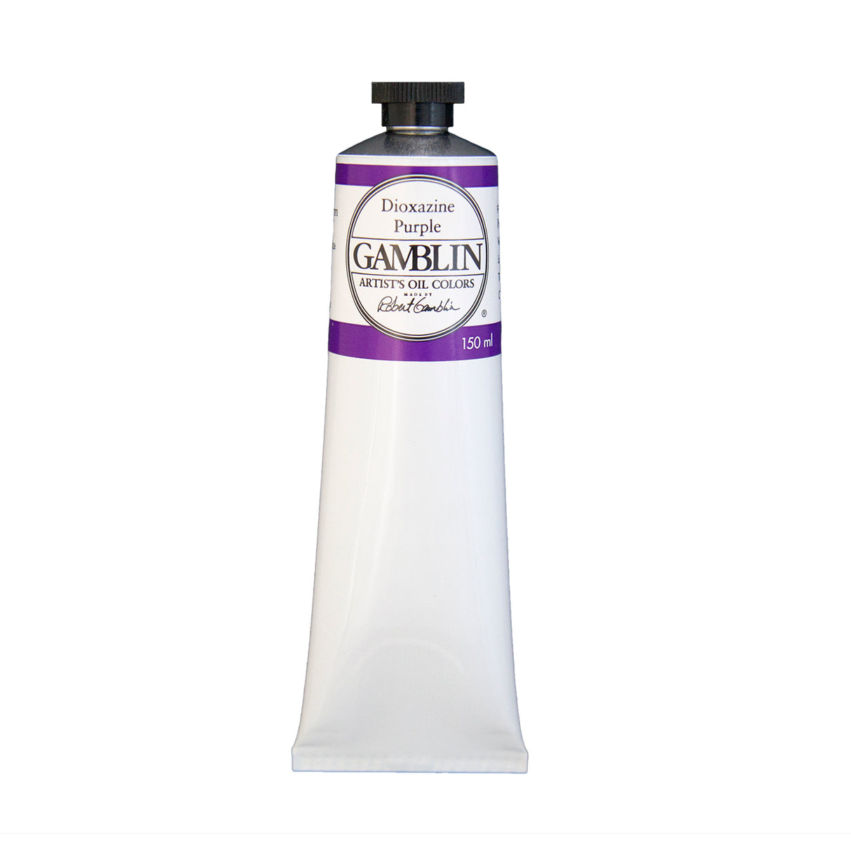 Gamblin Artist Grade Oil Color, 150ml, Dioxazine Purple
