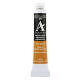 Grumbacher Academy Watercolor, 7.5ml Tube, Raw Sienna