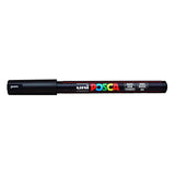 POSCA Paint Pen, PC-1MR Ultra-Fine Tip, Black
