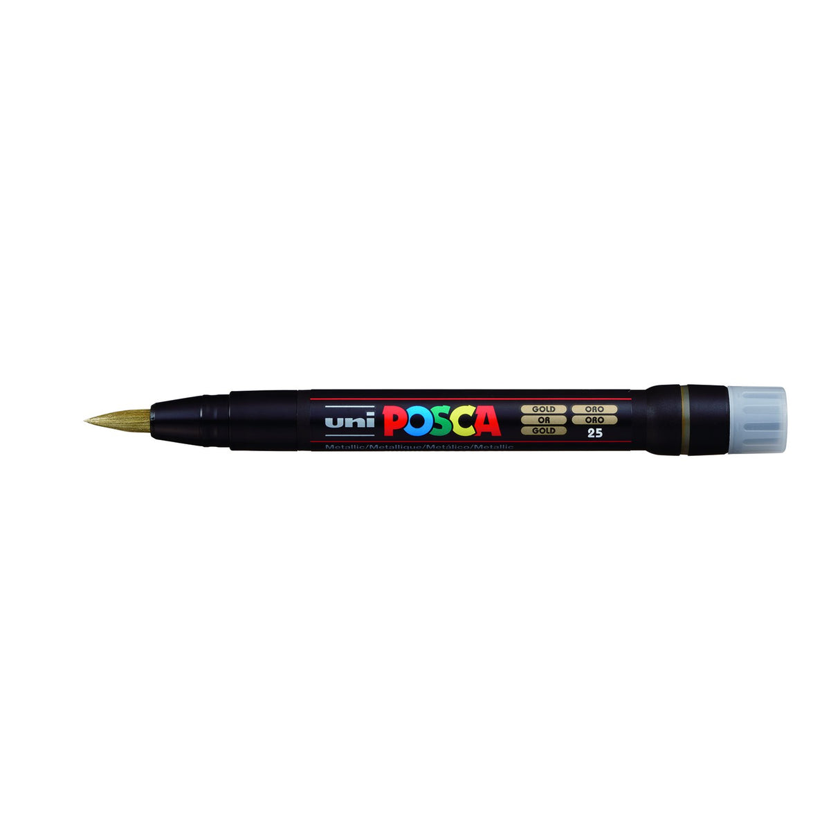 POSCA Paint Marker, PCF-350 Brush, Gold