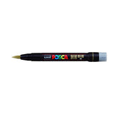 POSCA Paint Marker, PCF-350 Brush, Gold