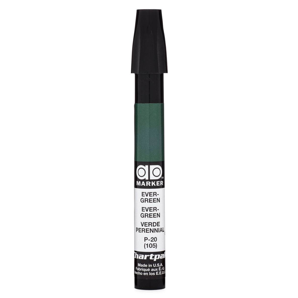 Chartpak Ad Marker, Evergreen