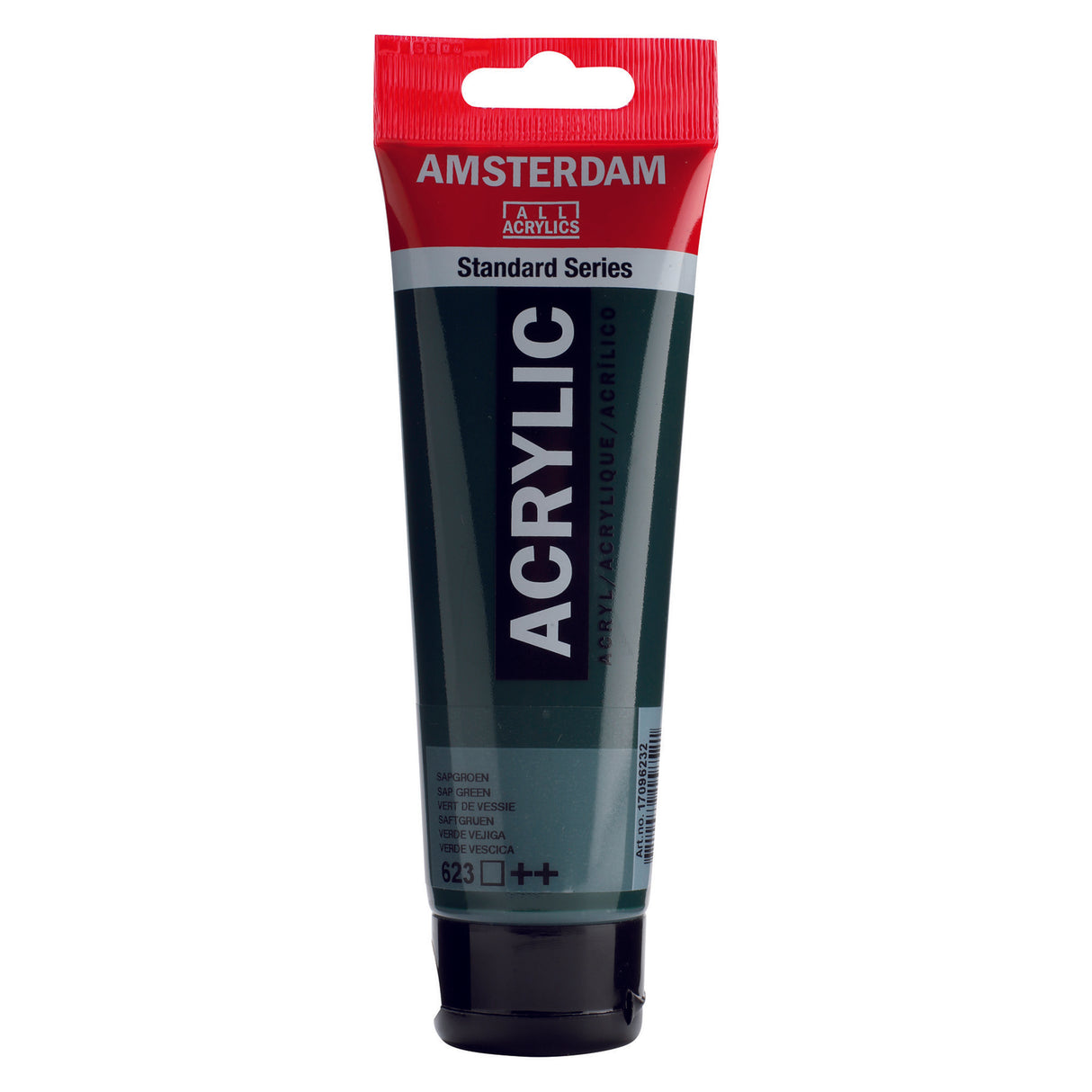 Amsterdam Standard Series Acrylic Paint, 120ml, Sap Green