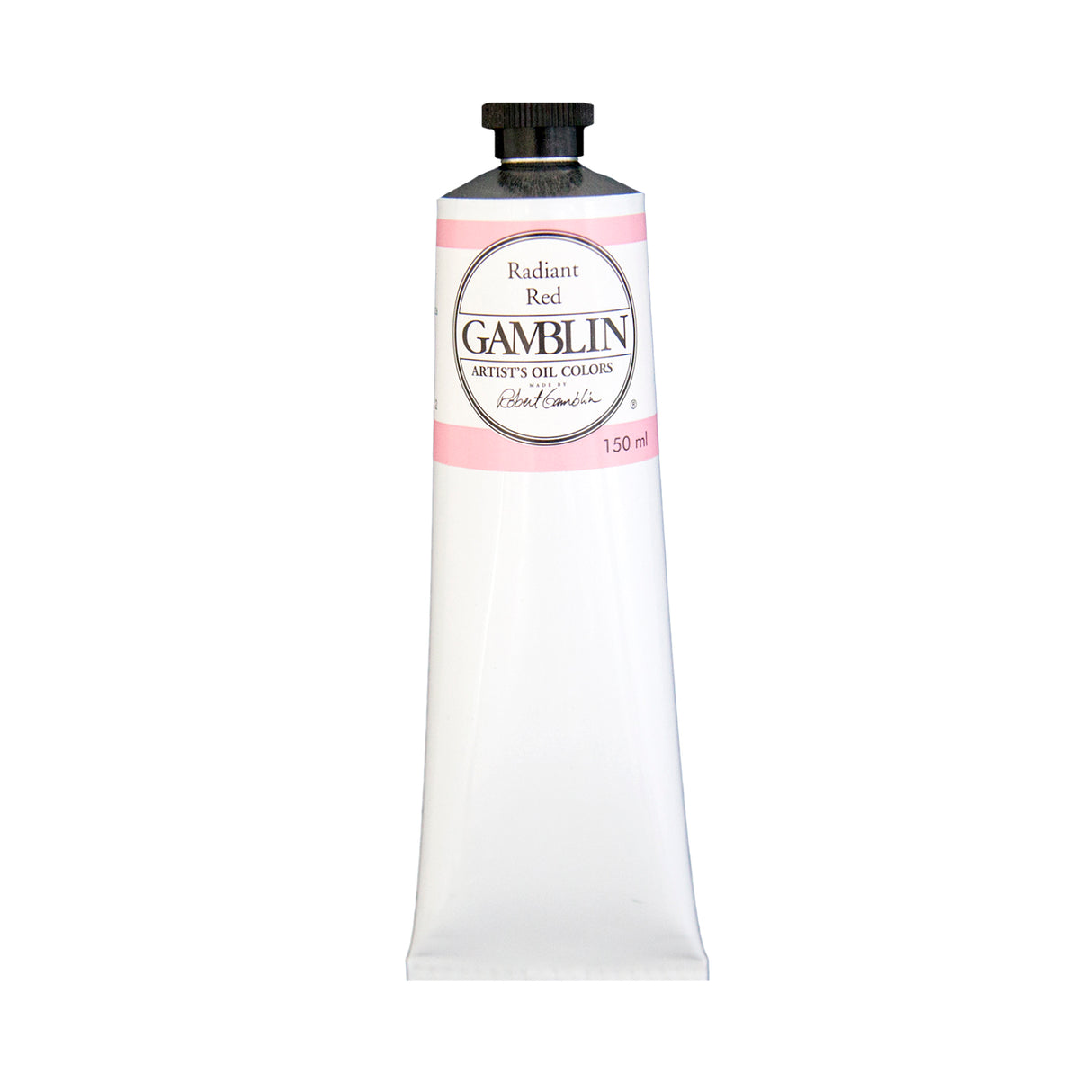 Gamblin Artist Grade Oil Color, 150ml, Radiant Red