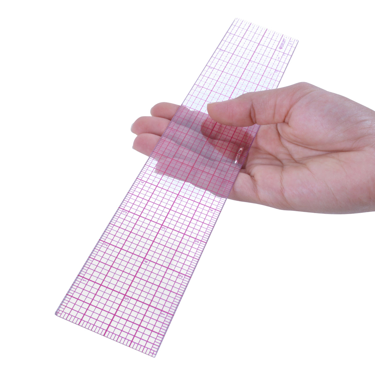 C-Thru Graph Beveled Edge Ruler, 2 in x 12 in