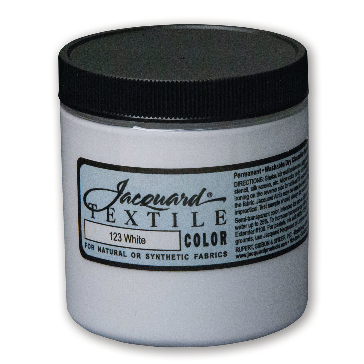 Jacquard Textile Color, 8 oz., White