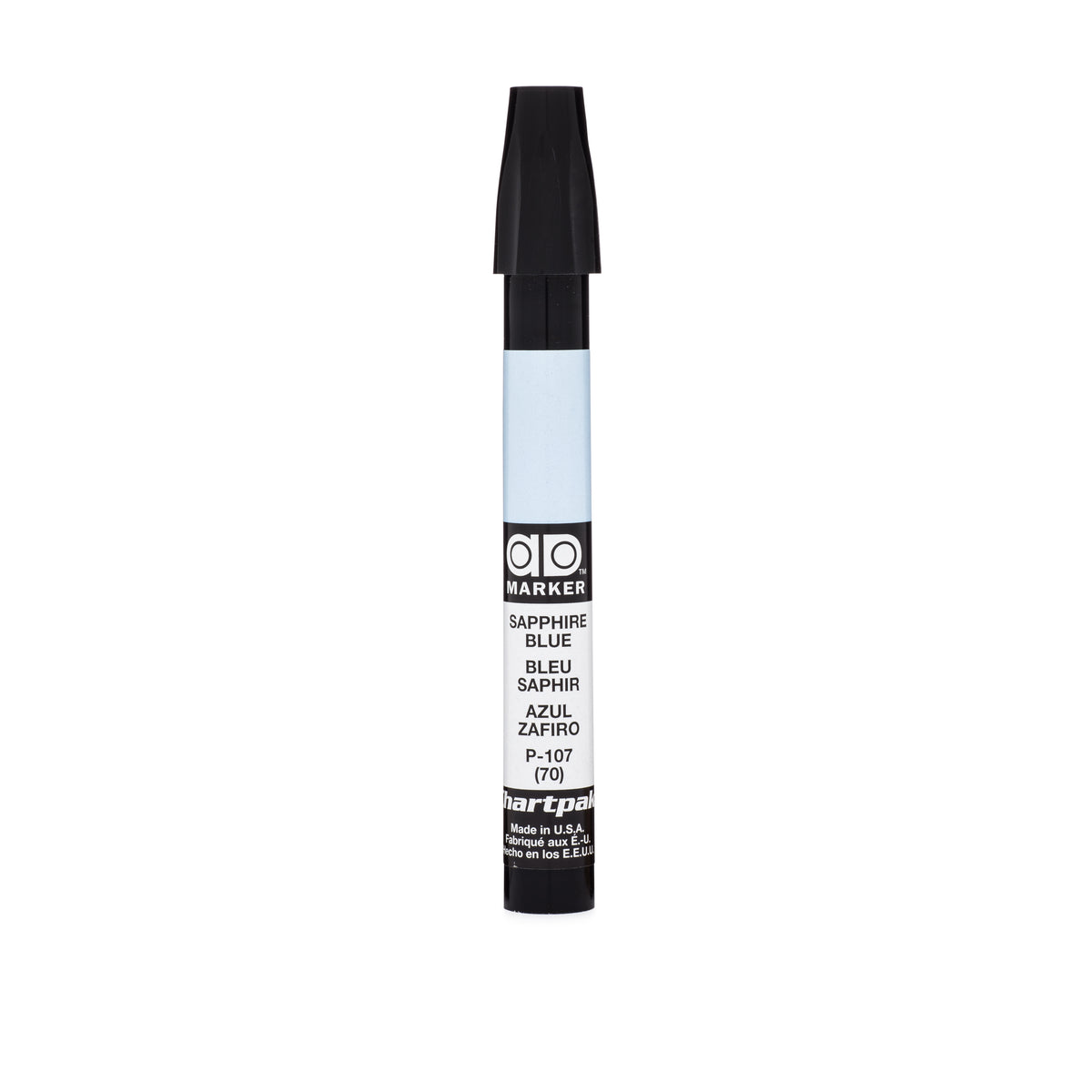 Chartpak Chartpak Ad Marker, Sapphire Blue – PV Arts & Crafts