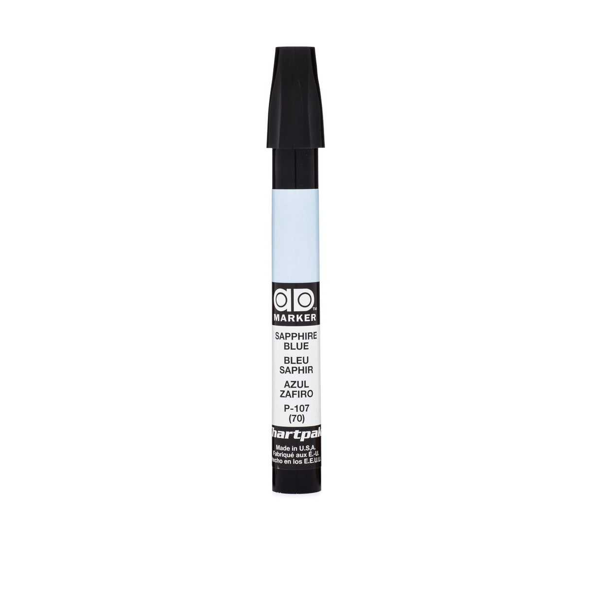 Chartpak Ad Marker, Sapphire Blue