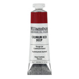 Williamsburg Artist Oil Color, 37ml Tube, Cadmium Red Deep