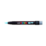 POSCA Paint Marker, PCF-350 Brush, Light Blue
