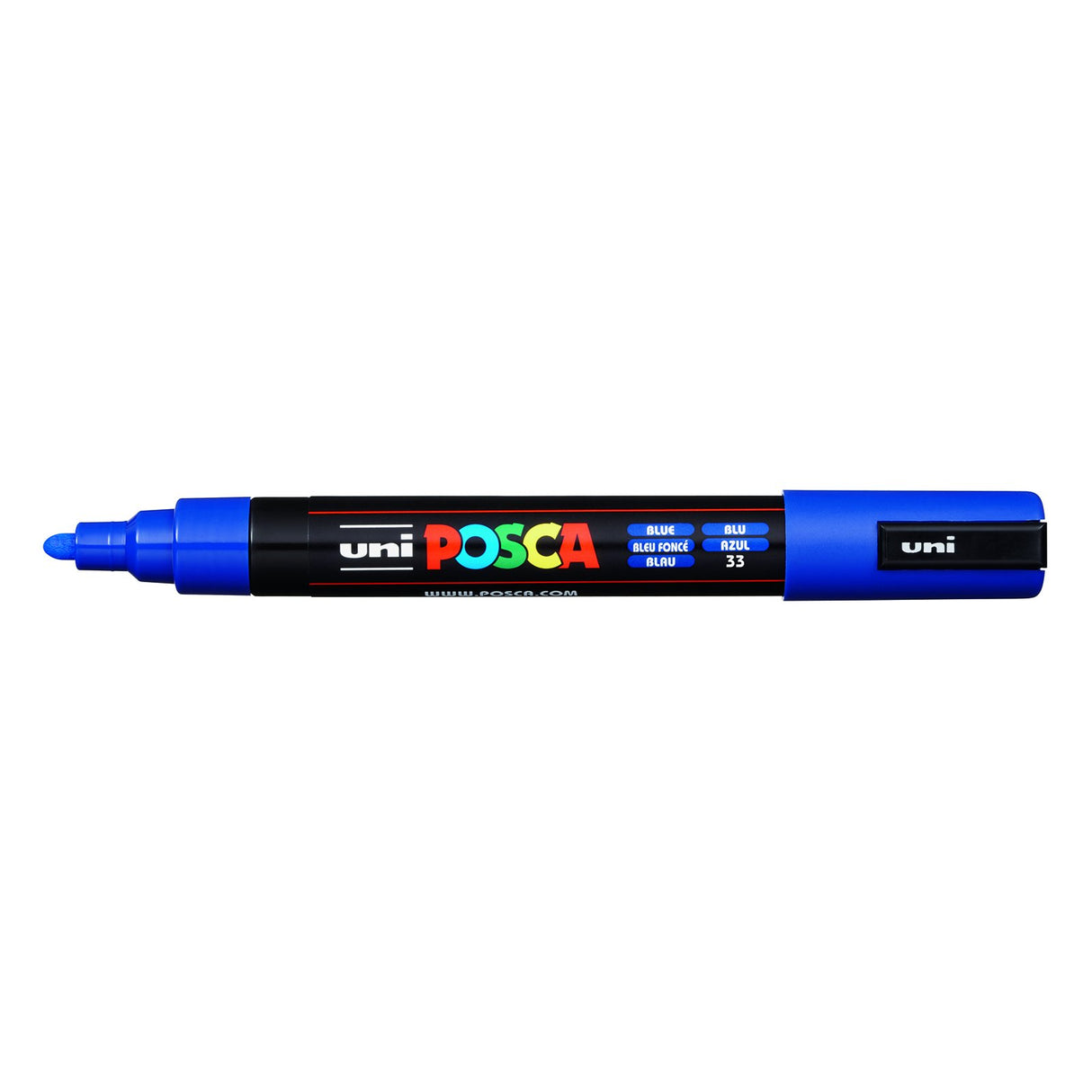 POSCA Paint Marker, PC-5M Medium Bullet, Blue