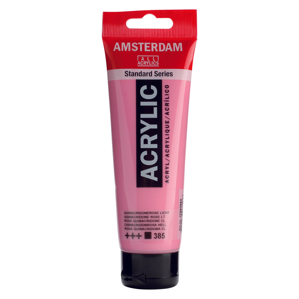 Amsterdam Standard Series Acrylic Paint, 120ml, Quinacridone Rose Light