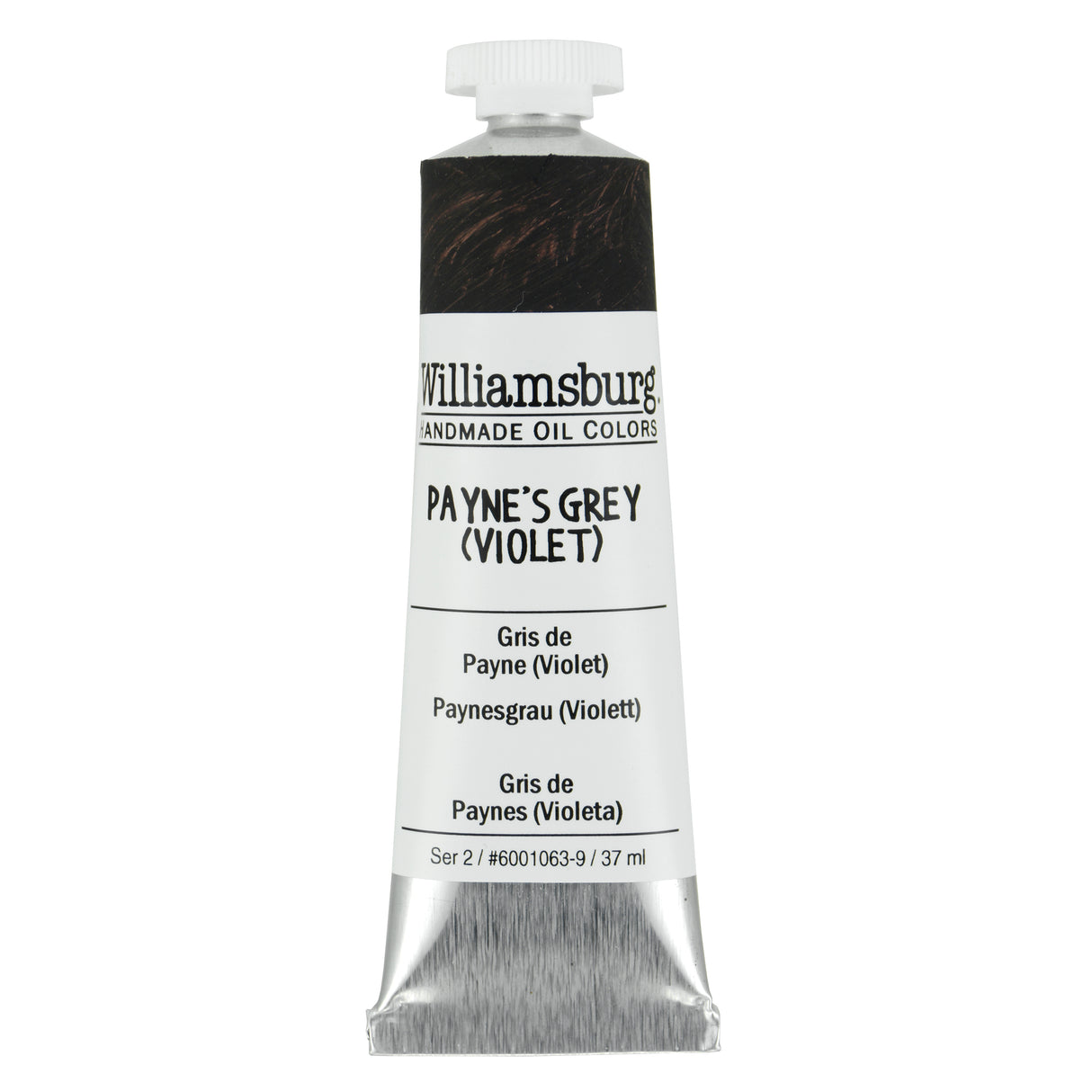 Williamsburg Artist Oil Color, 37ml Tube, Payne's Gray (Violet)