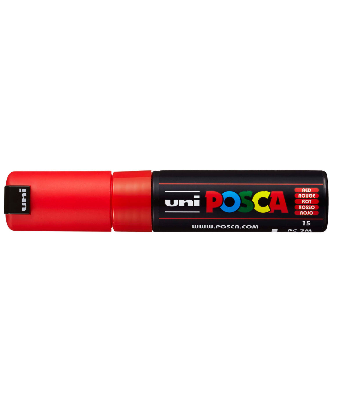 POSCA Paint Marker, PC-7M Broad Bullet, Red