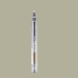 Montana Cans Acrylic Paint Marker, .7mm, Extra-Fine Nib, Outline Silver