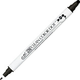 Zig Clean Color Dot Twin, Black