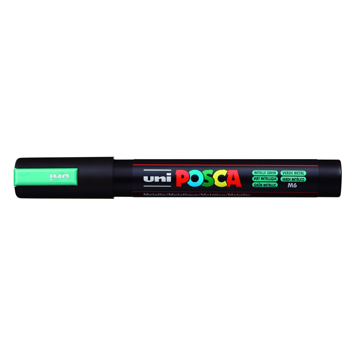 POSCA Paint Marker, PC-5M Medium Bullet, Metallic Green