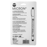 Sakura Pigma Micron Pen Set, 6-Colors, .45 mm